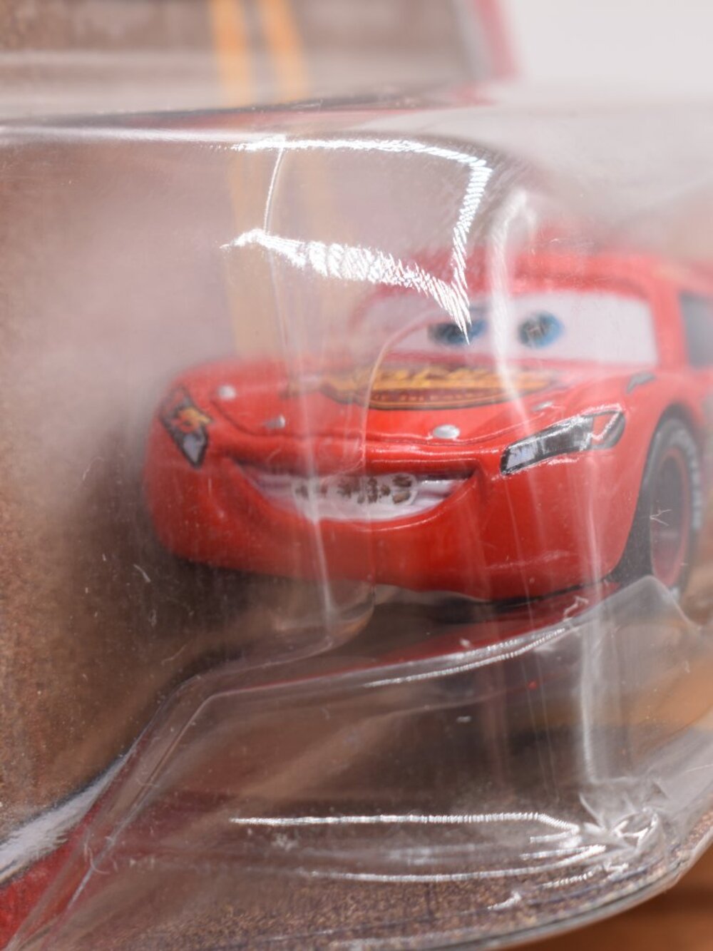 Bug Mouth Lightning McQueen #07 Disney Pixar The World of Cars New - Picture 4 of 7